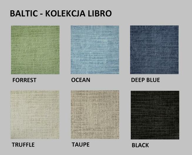 SALSA_TREND 2FL-BKR NAROŻNIK