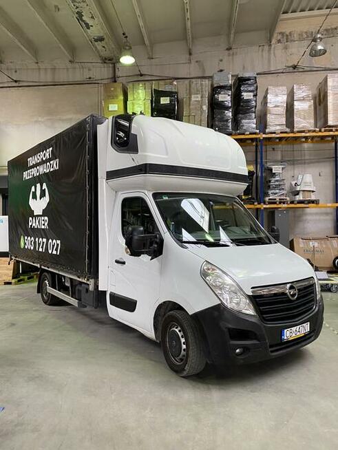 Transport Przeprowadzki Pakier Bydgoszcz