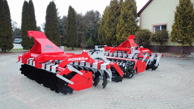 agregat brona talerzowa Zabiel 2.5 m 3 m 2.7 m 2025 dostawa