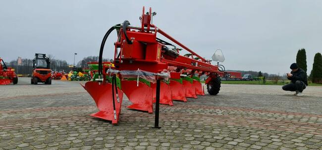 Pług zagonowy resor PZ 6 , 5+1 6 ZABIEL 2025