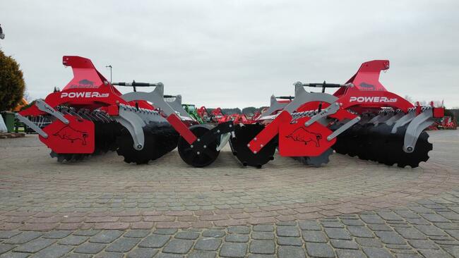 agregat brona talerzowa Zabiel 2.5 m 3 m 2.7 m 2025 dostawa