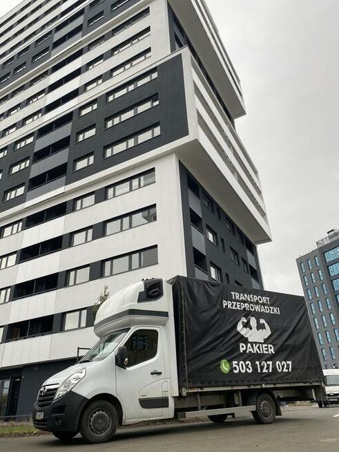 Transport Przeprowadzki Pakier Bydgoszcz