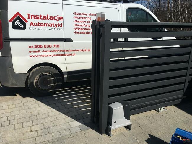 Napędy bram, Domofony, Wideodomofony, Kamery, Alarmy