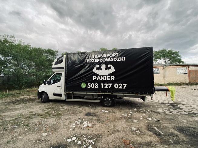 Transport Przeprowadzki Pakier Bydgoszcz