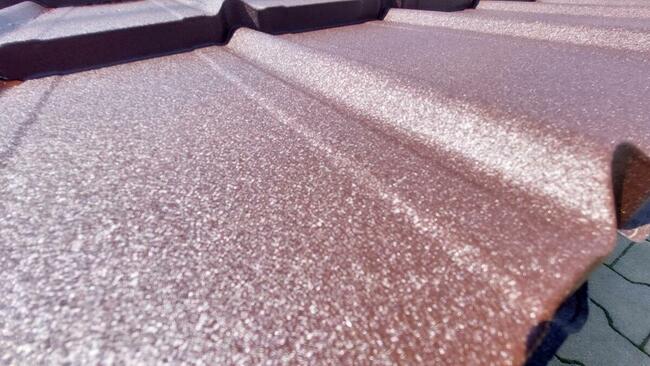 Blachy na dachy! brązowe!!! Blachodachówka modułowa Blachtex