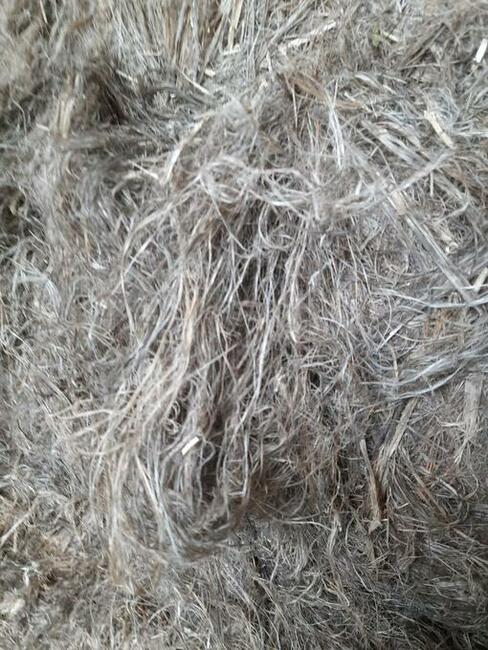 Włókno konopne wełna konopna do ocieplania