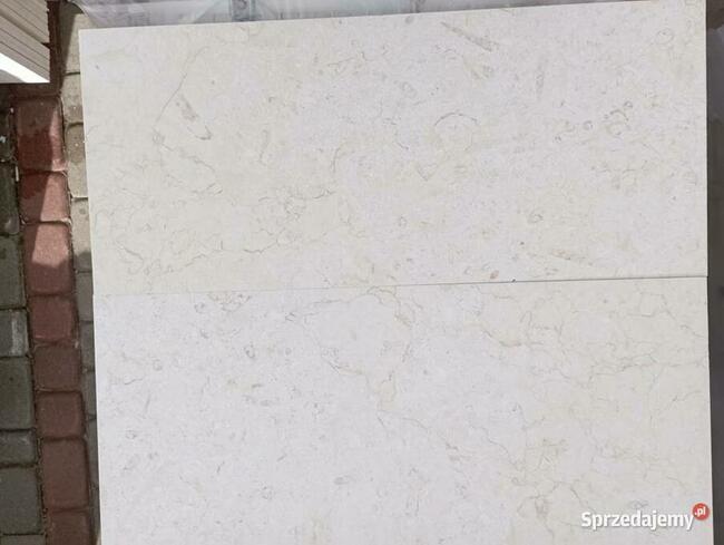 Płytki marmurowe GIALLO ATLANTIDE pasy 2 cm mat