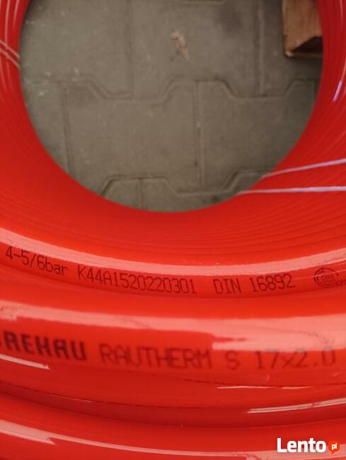 Rura grzewcza RAUTHERM S 17,0x2,0.Nowa wiosenna oferta