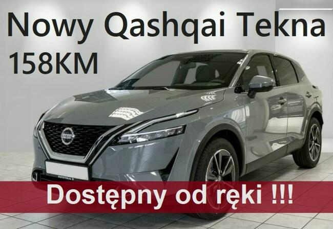 Nissan Qashqai Tekna 158KM Panorama Elektryczna klapa Niska Cena od ręki 2038zł