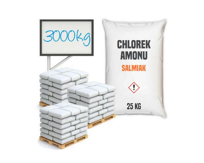 Salmiak, chlorek amonu