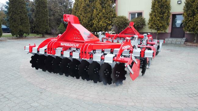 agregat brona talerzowa Zabiel 2.5 m 3 m 2.7 m 2025 dostawa