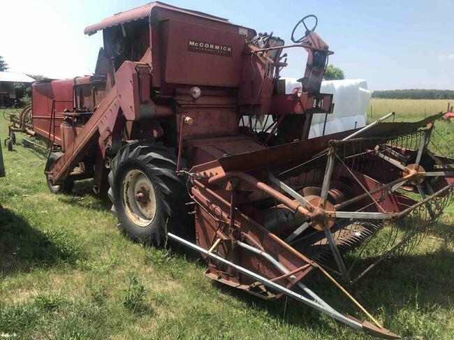 kombajn International McCormick na częśći