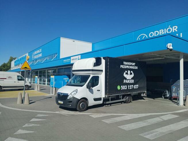 Transport Przeprowadzki Pakier Bydgoszcz