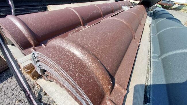 Blachy na dachy! brązowe!!! Blachodachówka modułowa Blachtex