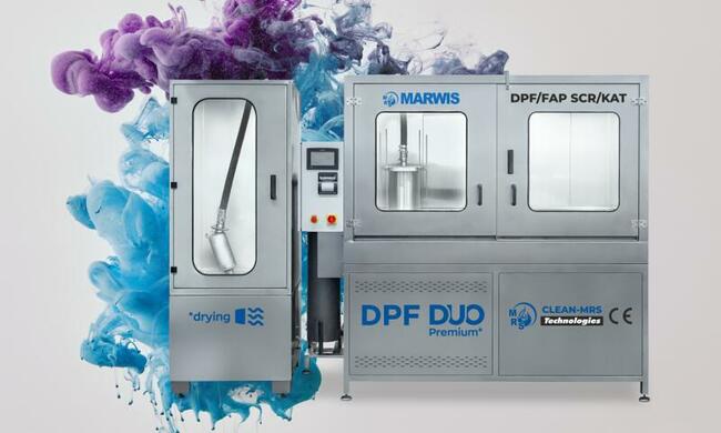 Regeneracja / Czyszczenie Filtrów DPF + demontaż/montaż