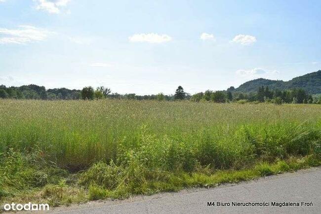 Działka nad Sanem -Sanok-Trepcza