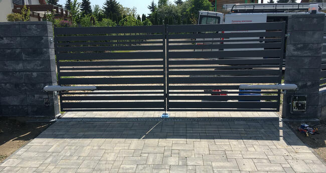 Napędy bram, Domofony, Wideodomofony, Kamery, Alarmy