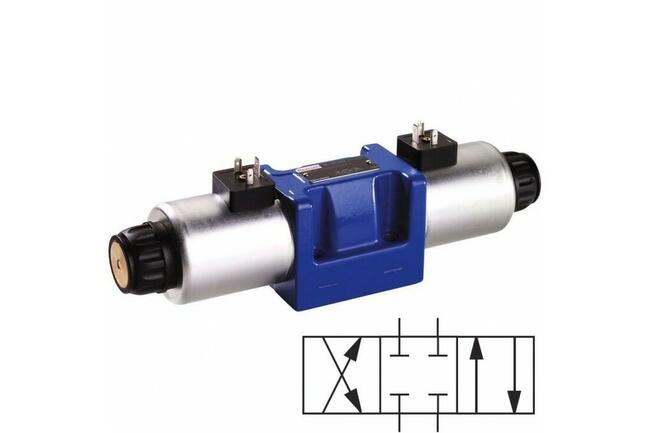 KIERUNKOWY ZAWÓR SUWAKOWY 4WE10E5X/EG96N9K4/M REXROTH