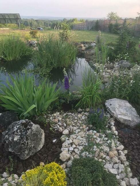 Niegowoniczki dom o wysoki standardzie, piękna działka