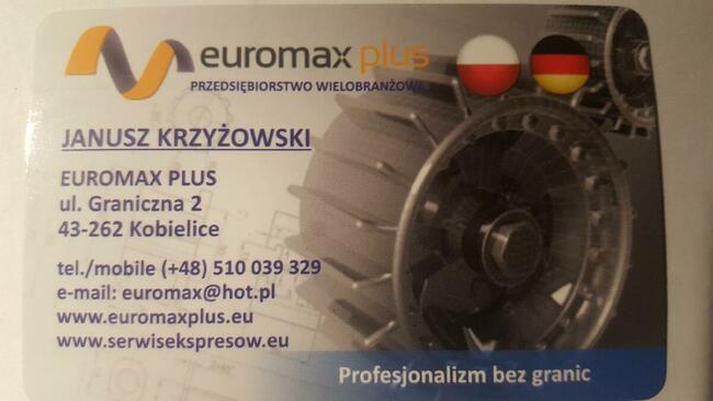 SERWIS EKSPRESÓW DO KAWY - PSZCZYNA -NAJKRÓTSZE TERMINY NAP.