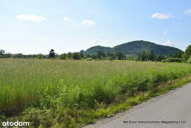 Działka nad Sanem -Sanok-Trepcza