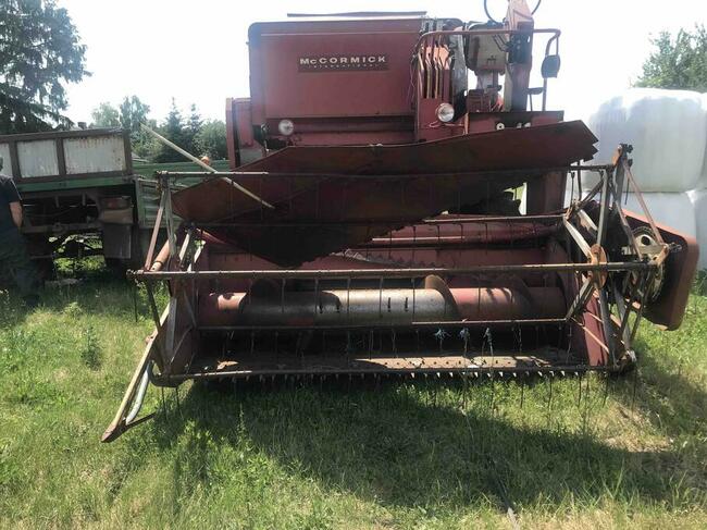 kombajn International McCormick na częśći
