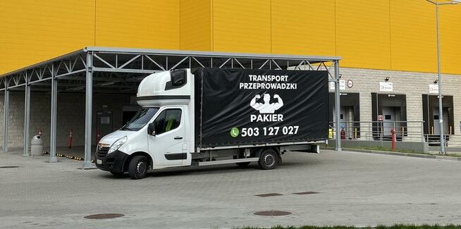 Transport Przeprowadzki Pakier Bydgoszcz