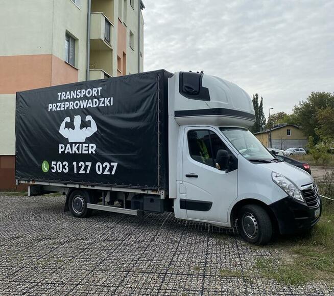 Transport Przeprowadzki Pakier Bydgoszcz