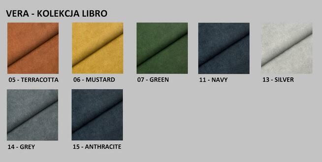 CENTO 2FL-BKR/BKL-2FR NAROŻNIK NA NÓŻKACH