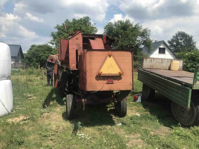 kombajn International McCormick na częśći