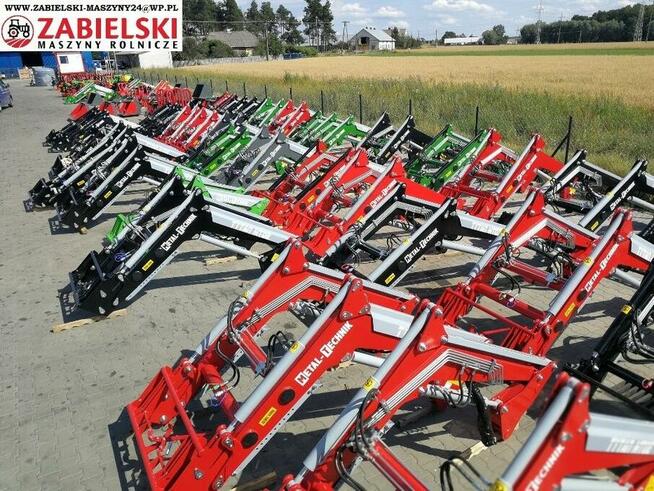 Ładowacz TUR Metal-Technik MONTAŻ FV