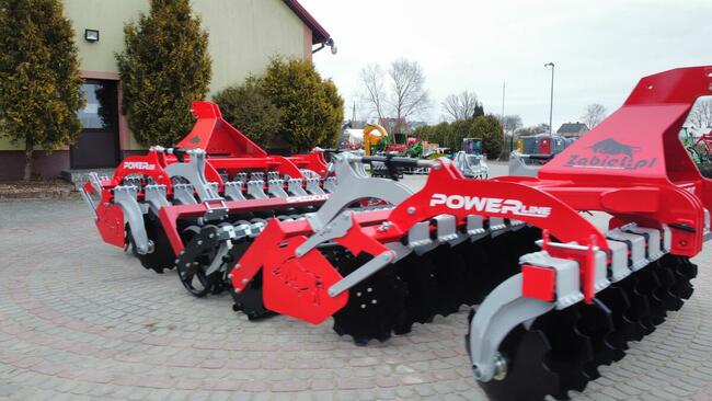 agregat brona talerzowa Zabiel 2.5 m 3 m 2.7 m 2025 dostawa