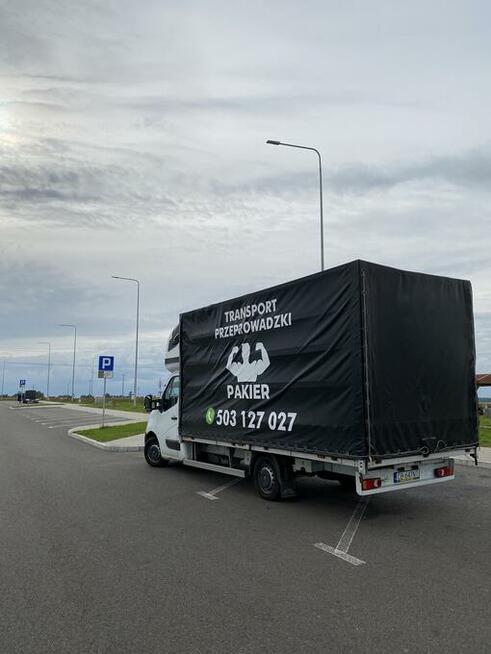 Transport Przeprowadzki Pakier Bydgoszcz