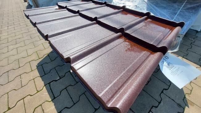 Blachy na dachy! brązowe!!! Blachodachówka modułowa Blachtex