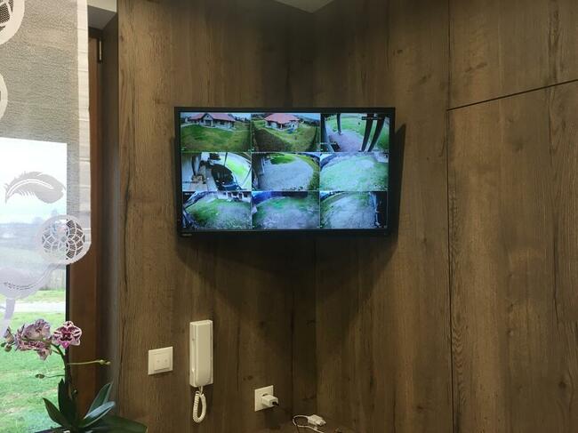 Napędy bram, Domofony, Wideodomofony, Kamery, Alarmy