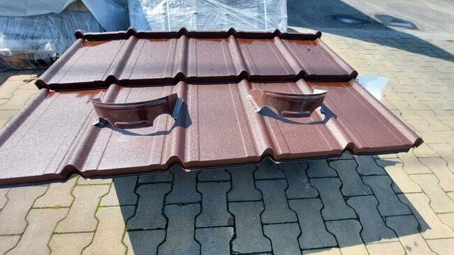 Blachy na dachy! brązowe!!! Blachodachówka modułowa Blachtex