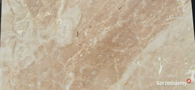 Płytki marmurowe BRECCIA ONICIATA pasy 1 cm poler