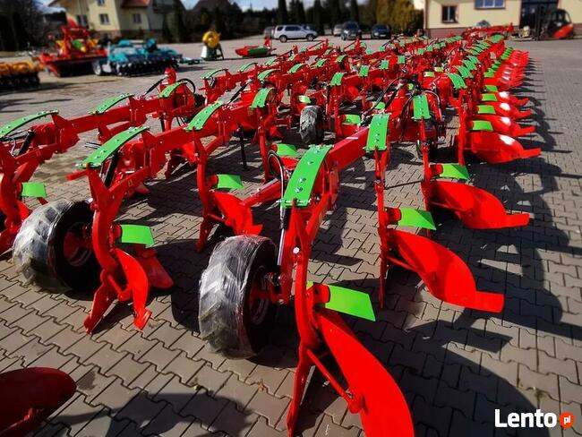 Pług zagonowy PZ 4 resor 2025 dostawa