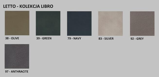 SALSA_TREND 2FL-BKR NAROŻNIK