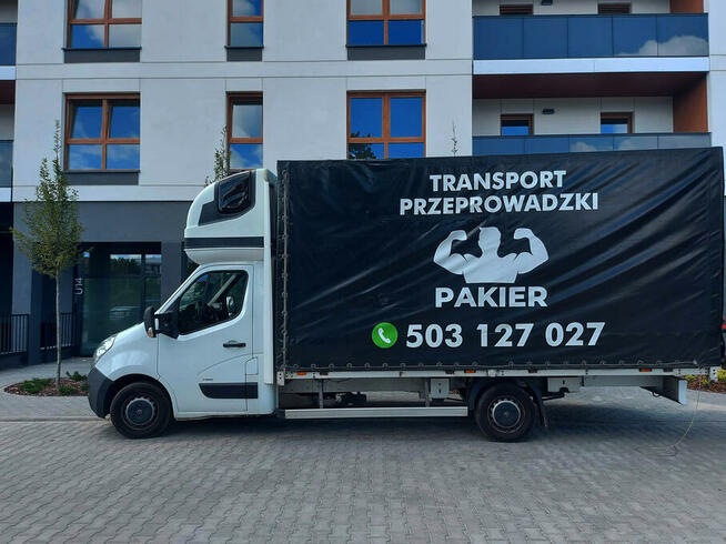 Transport Przeprowadzki Pakier Bydgoszcz