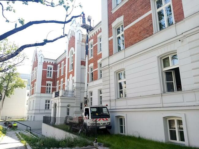 Podnośnik koszowy 18 i 20 m Błonie i okolice