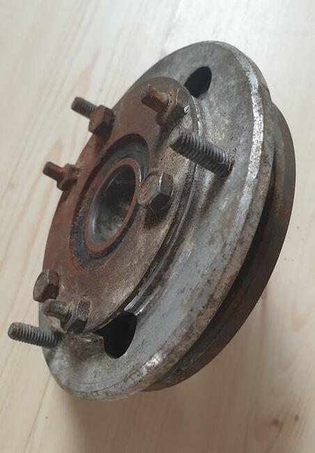 Część sprzęgła wentylatora pompy wody FIAT125P