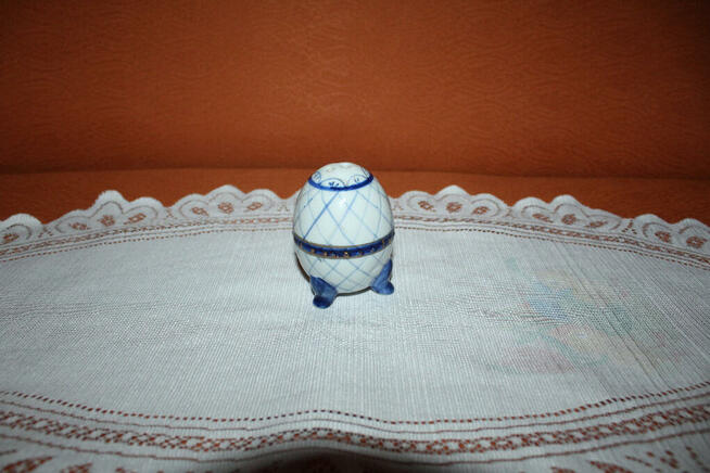 Solniczka jajko ala Faberge Stara