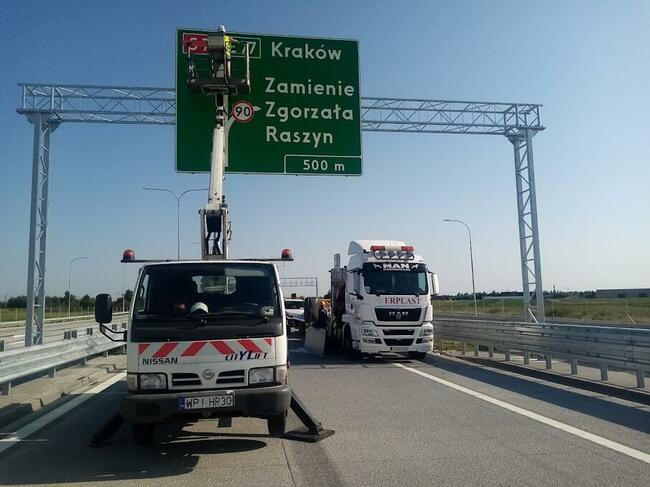 Podnośnik koszowy 18 i 20 m Błonie i okolice