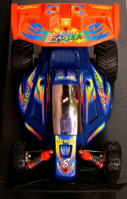 Sprzedam KOLEKCJONERSKI 1:10 Rzadki Model RC Hobby Tech