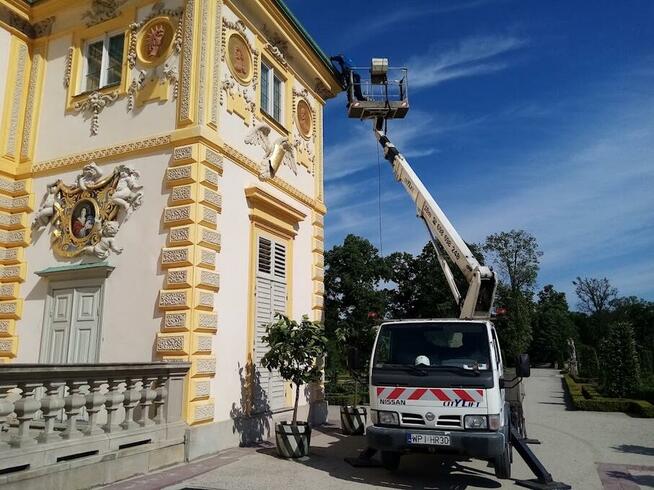 Podnośnik koszowy 18 i 20 m Błonie i okolice