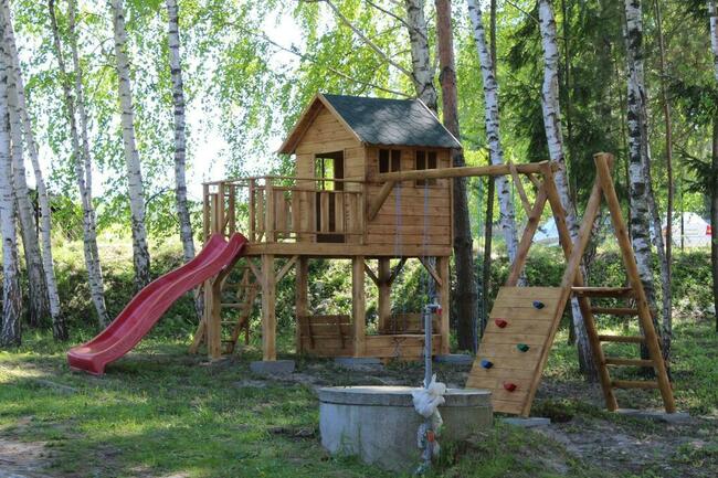 Nowy 6-8osobowy Dom na Roztoczu, zapraszamy do rezerwacji na