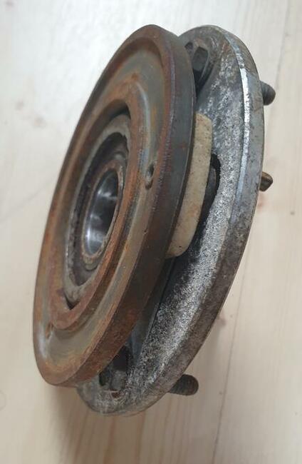 Część sprzęgła wentylatora pompy wody FIAT125P