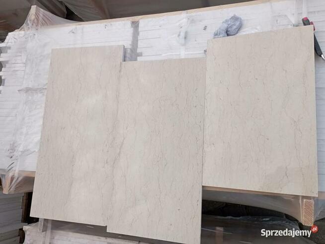 Płytki marmurowe PERLINO pasy 1,5 cm poler