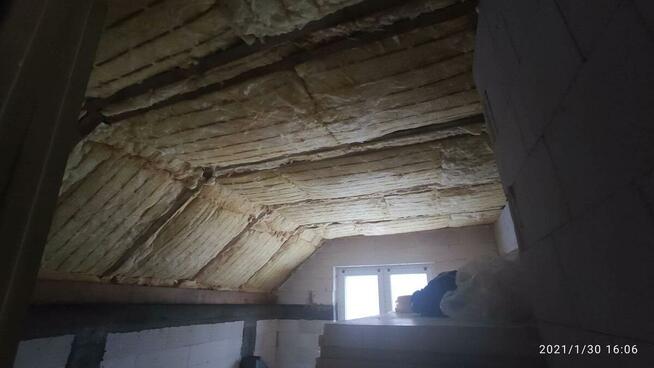 Docieplenia poddasza | ocieplenia poddaszy | wełna